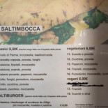 Pizzeria Lo Scugnizzo Da Pasquale menu