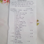 Pizzeria Antica Italia menu