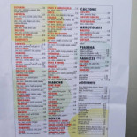 Speedy Pizza Carte