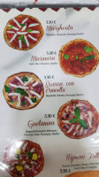 Leopizza menu