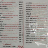 Leopizza menu