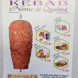 Ali Donner Kebab Carte
