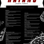 Pizzeria Trattoria Raiano Carta