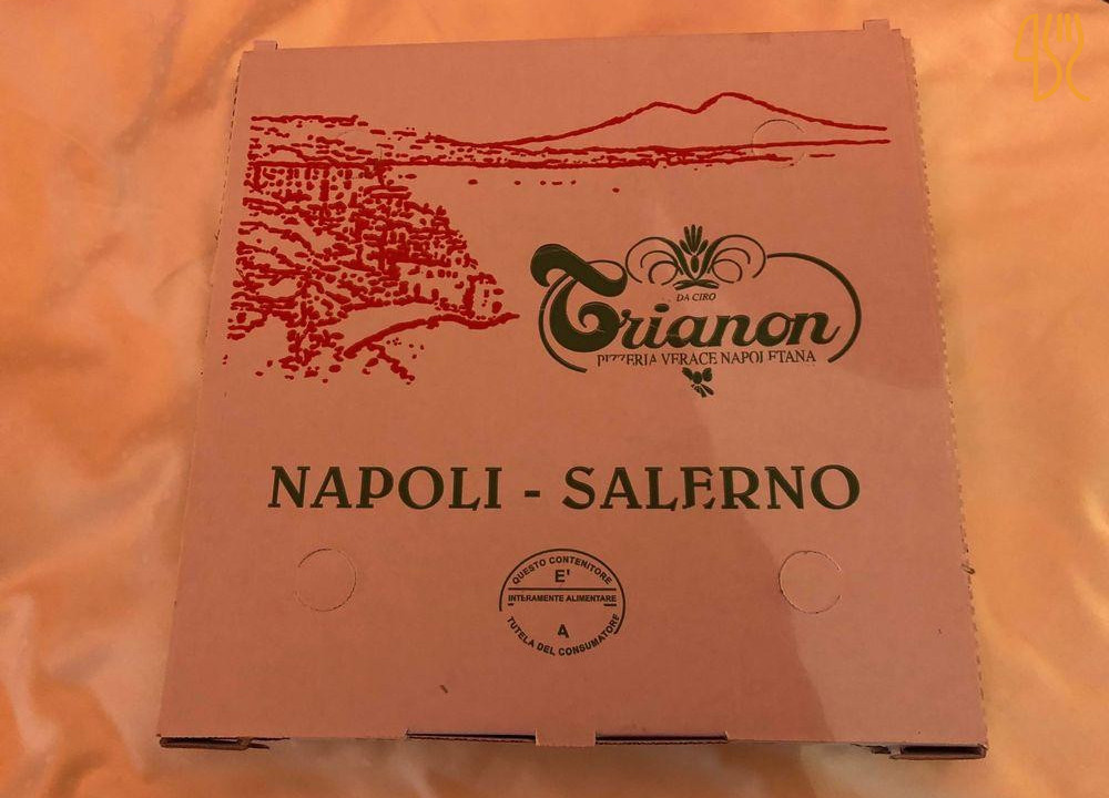 Pizzeria Trianon Carte