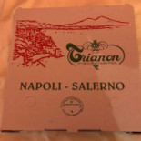 Pizzeria Trianon Carte