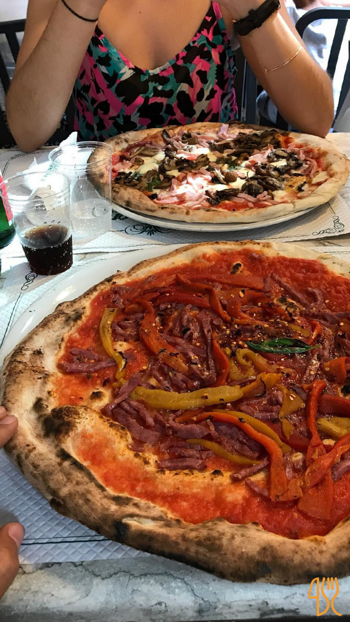 Pizzeria Trianon Nourriture