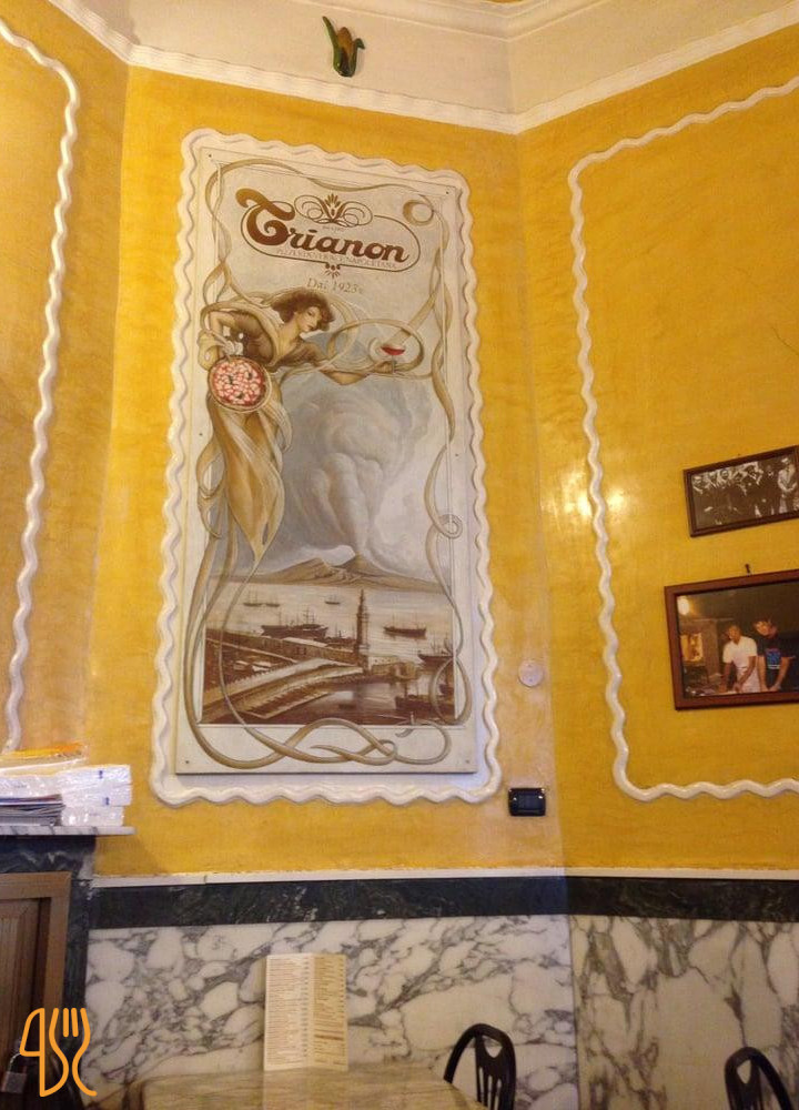 Pizzeria Trianon Carte