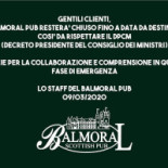Balmoral Scottish Pub Carte
