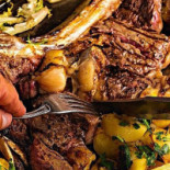 Steak House food
