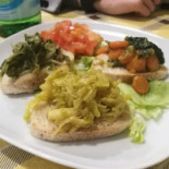 Sbuccia E Bevi Comida
