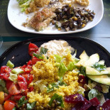 Sbuccia E Bevi Comida