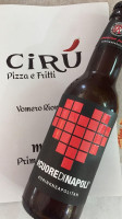 Cirù Pizza E Fritti drink