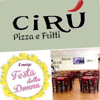 Cirù Pizza E Fritti logo