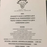 Camillo's Carte