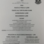 Camillo's Carte