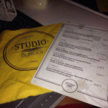 Studioburger Carte