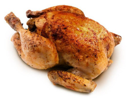 Pollo Allo Spiedo food