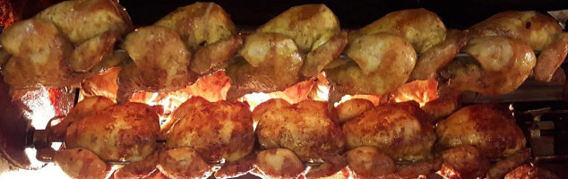 Pollo Allo Spiedo food