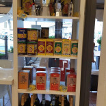 Caffè Beverello À l'intérieur
