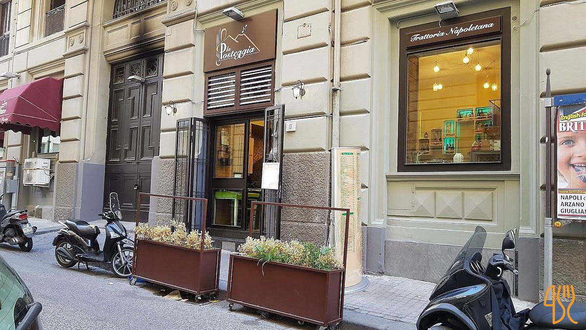 La Posteggia Exterior