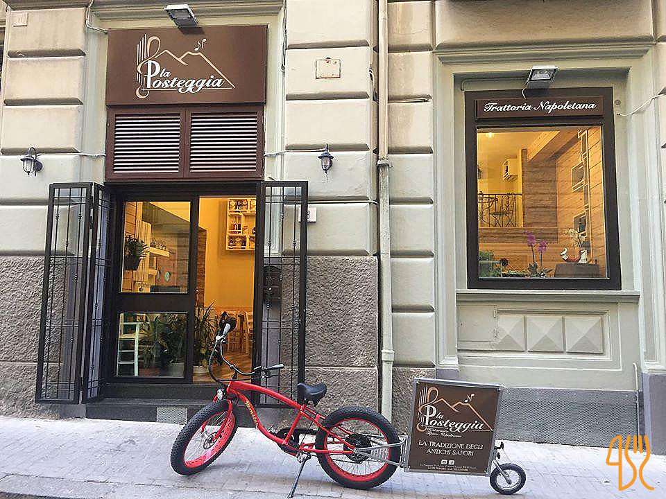 La Posteggia Exterior