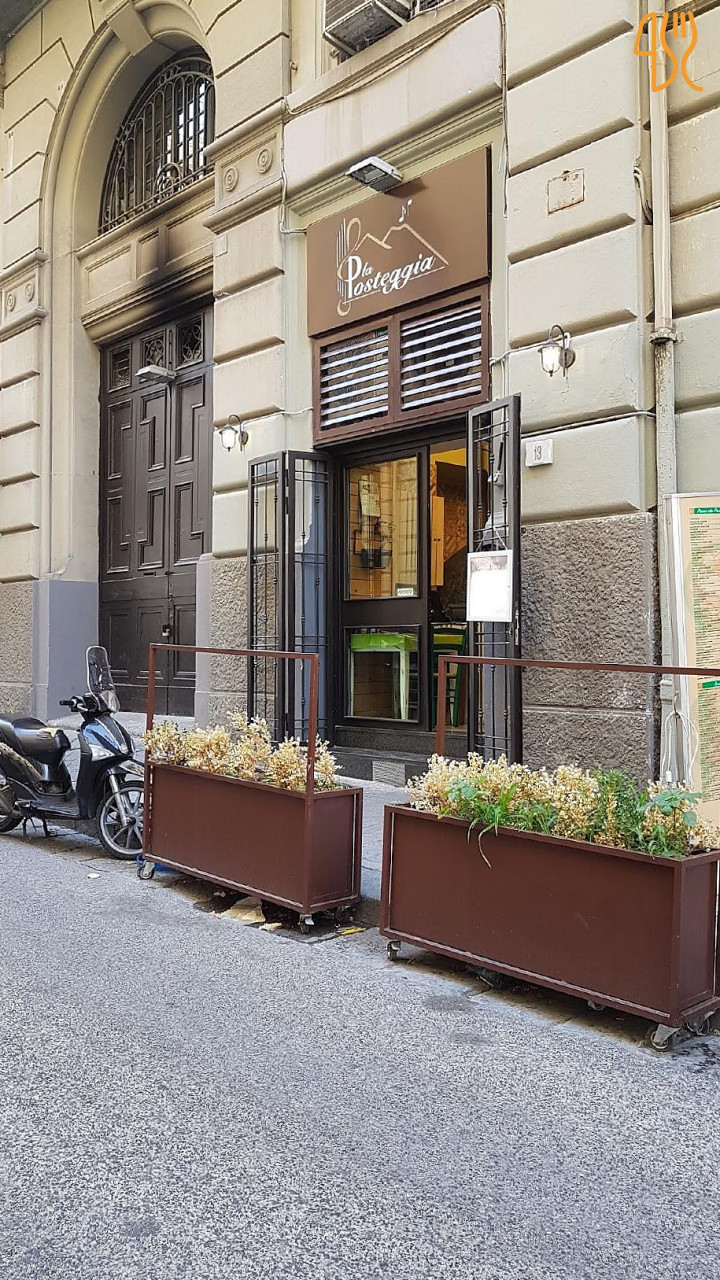 La Posteggia Exterior