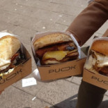 Puok (vomero) Comida