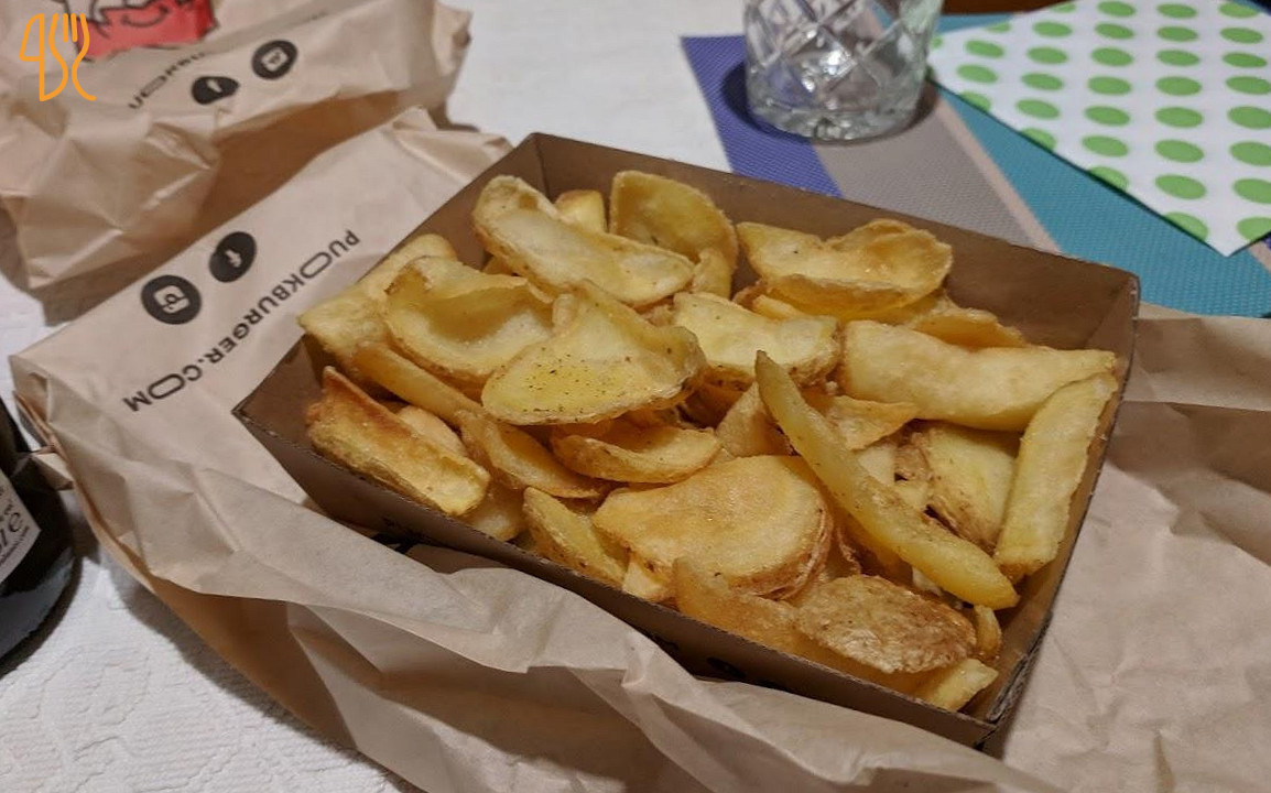 Puok (vomero) Comida