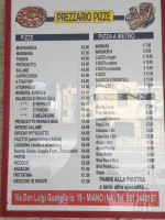 Peppe Bott menu