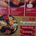 Coccodè Secondigliano Menu