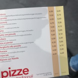 Pizzeria Le Garçon Carte