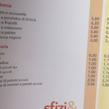 Pizzeria Le Garçon Carte