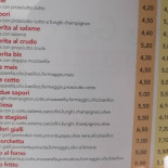 Pizzeria Le Garçon Carte