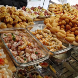 Cornetteria Bavaro food