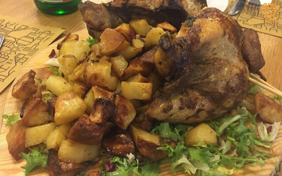 Il Poggio Comida