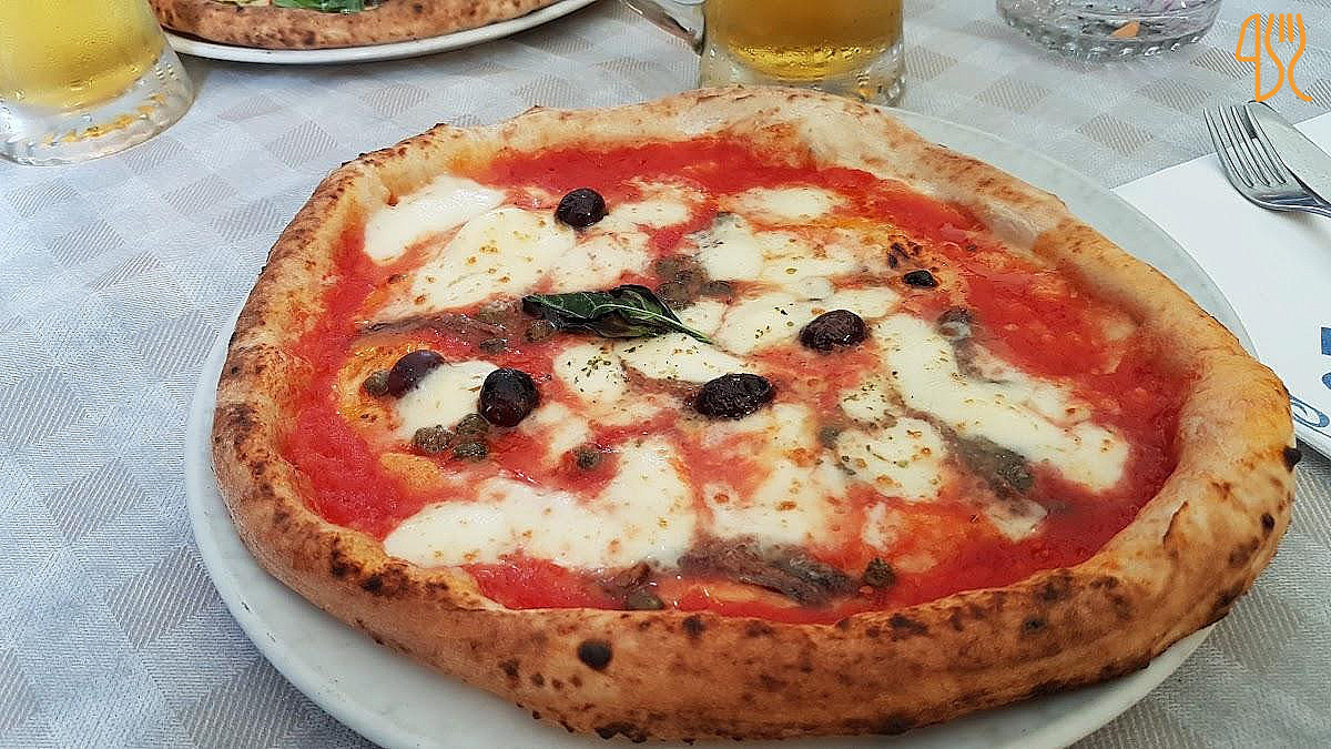 Pizza Babà Nourriture