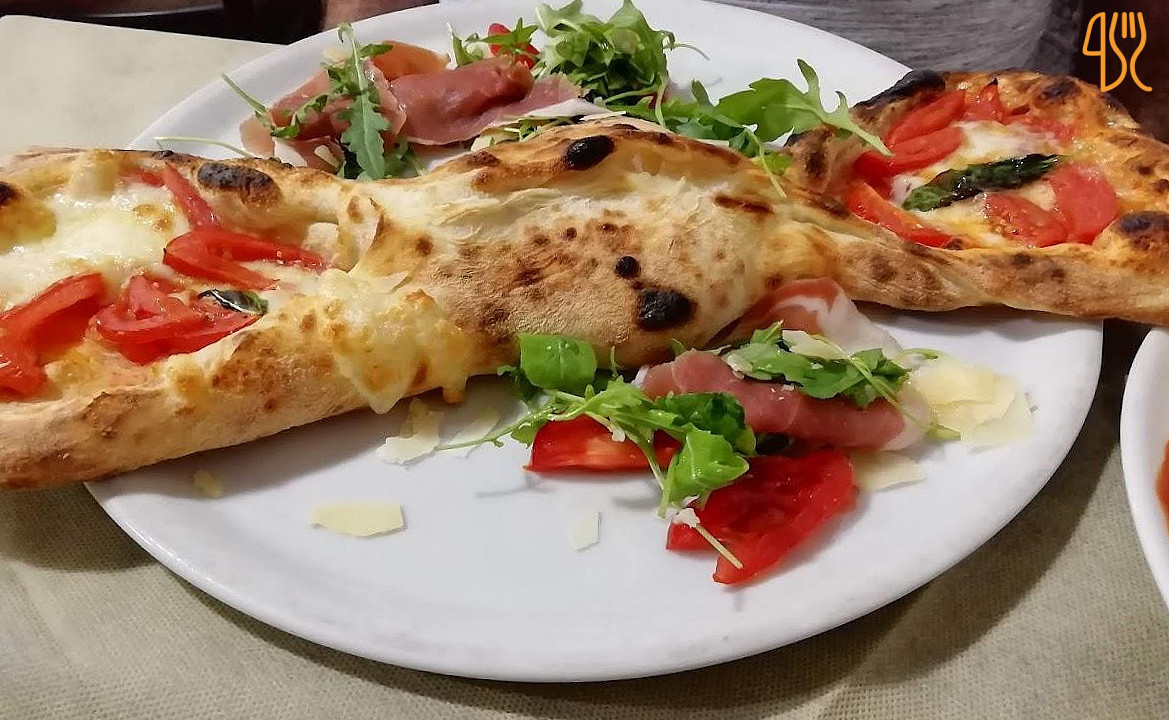 Pizza Babà Nourriture