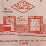 Pizzeria Il Coccaro Carta