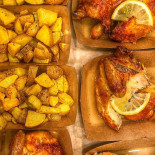 Pollo&burger Store Nourriture