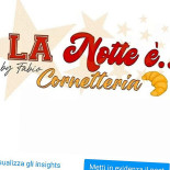 La Notte è Cornetteria Fabio Logo