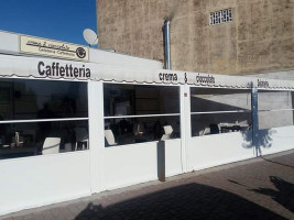 Crema Cioccolato Via Epomeo outside