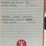 Gigio Pizza menu