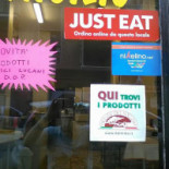 Gigio Pizza outside