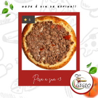 Gigio Pizza menu