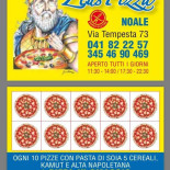 Zeus Pizza Carta