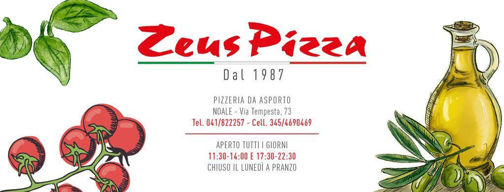 Zeus Pizza Carta