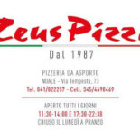 Zeus Pizza Carta