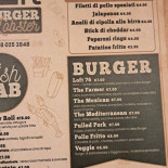 Mae West Beach Burger Carte