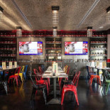 Pizza Garage À l'intérieur