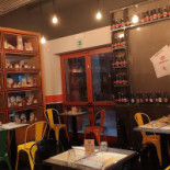 Pizza Garage À l'intérieur